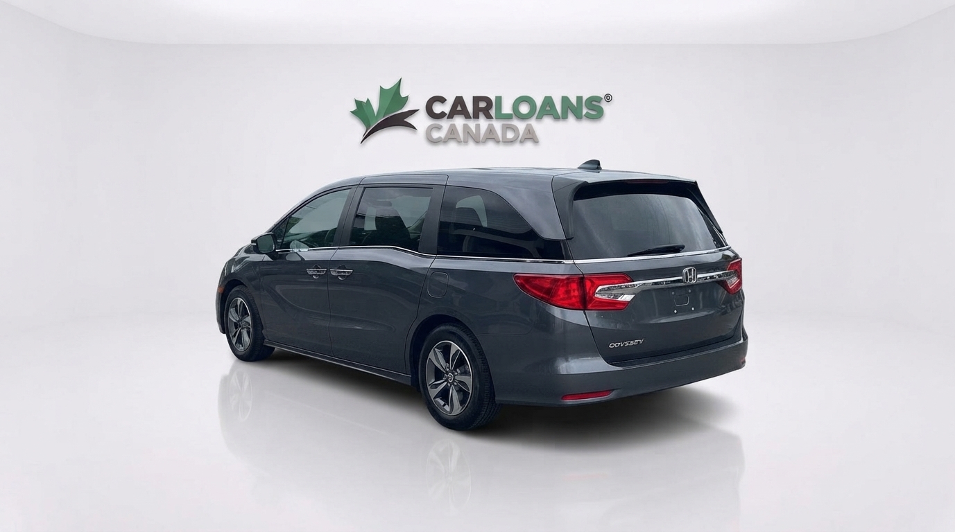 2018 Honda Odyssey — photo 4 of 34
