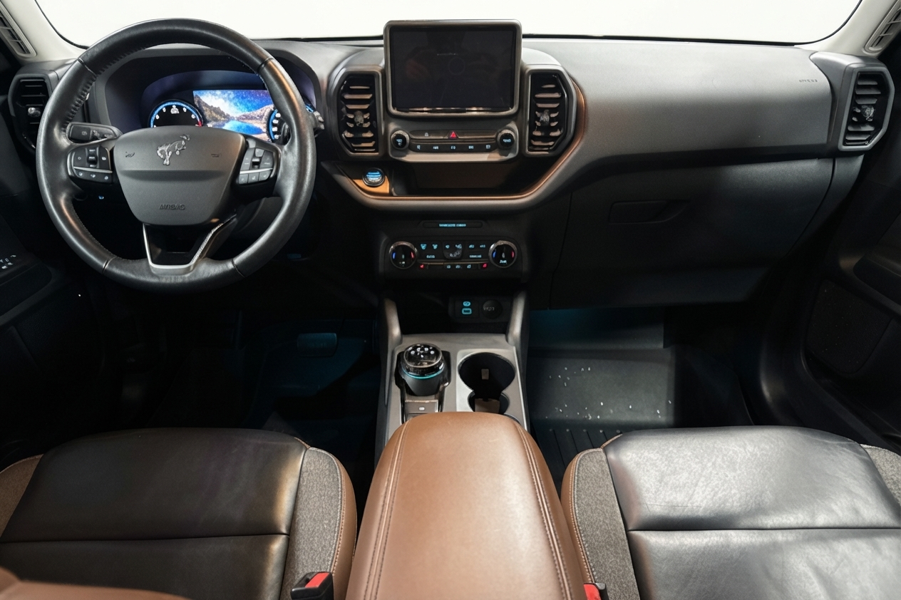2022 Ford Bronco Sport — photo 23 of 32
