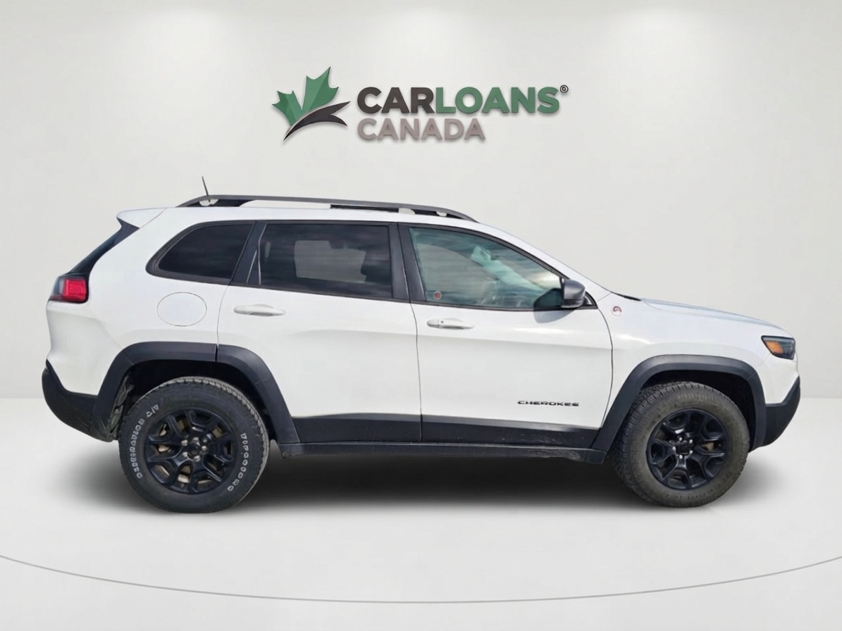 2021 Jeep Cherokee — photo 4 of 22