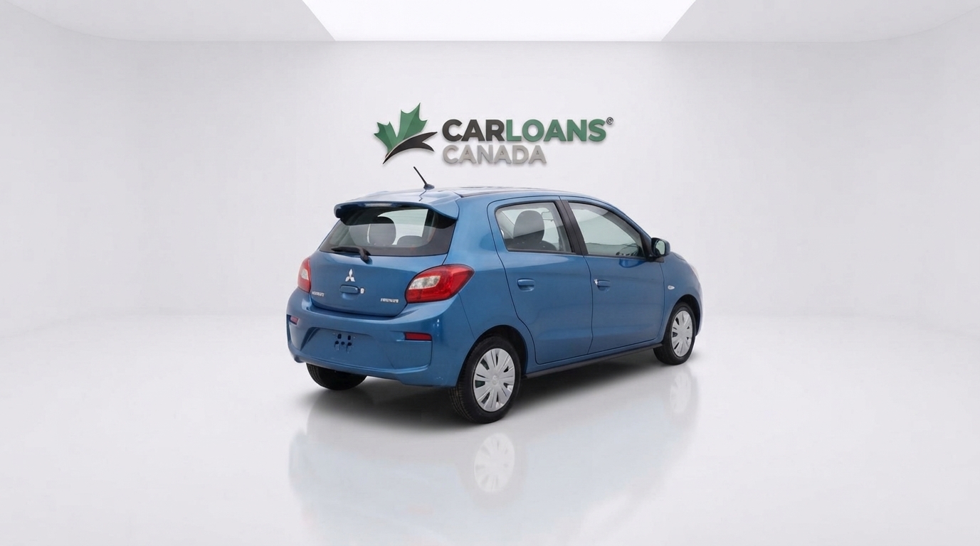 2018 Mitsubishi Mirage — photo 6 of 34