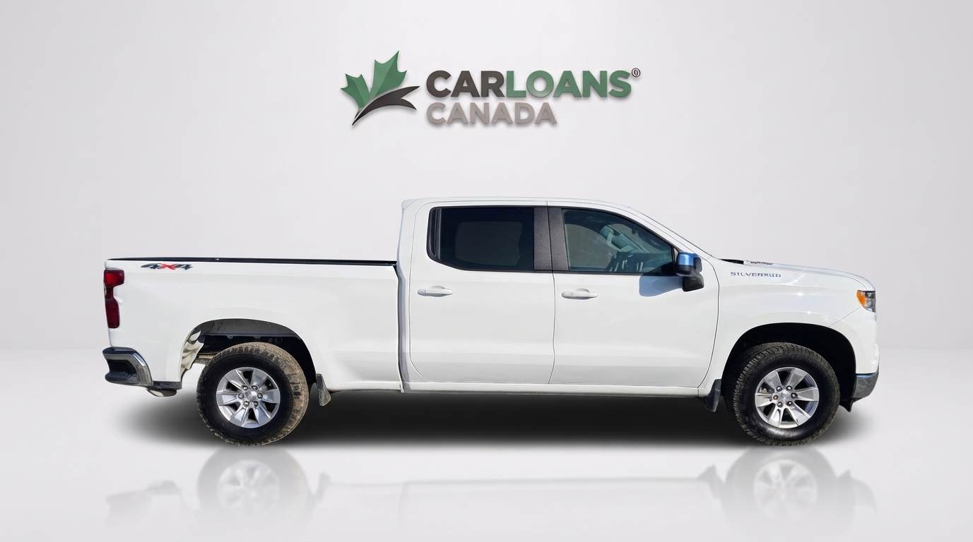 2025 Chevrolet Silverado 1500 — photo 4 of 22
