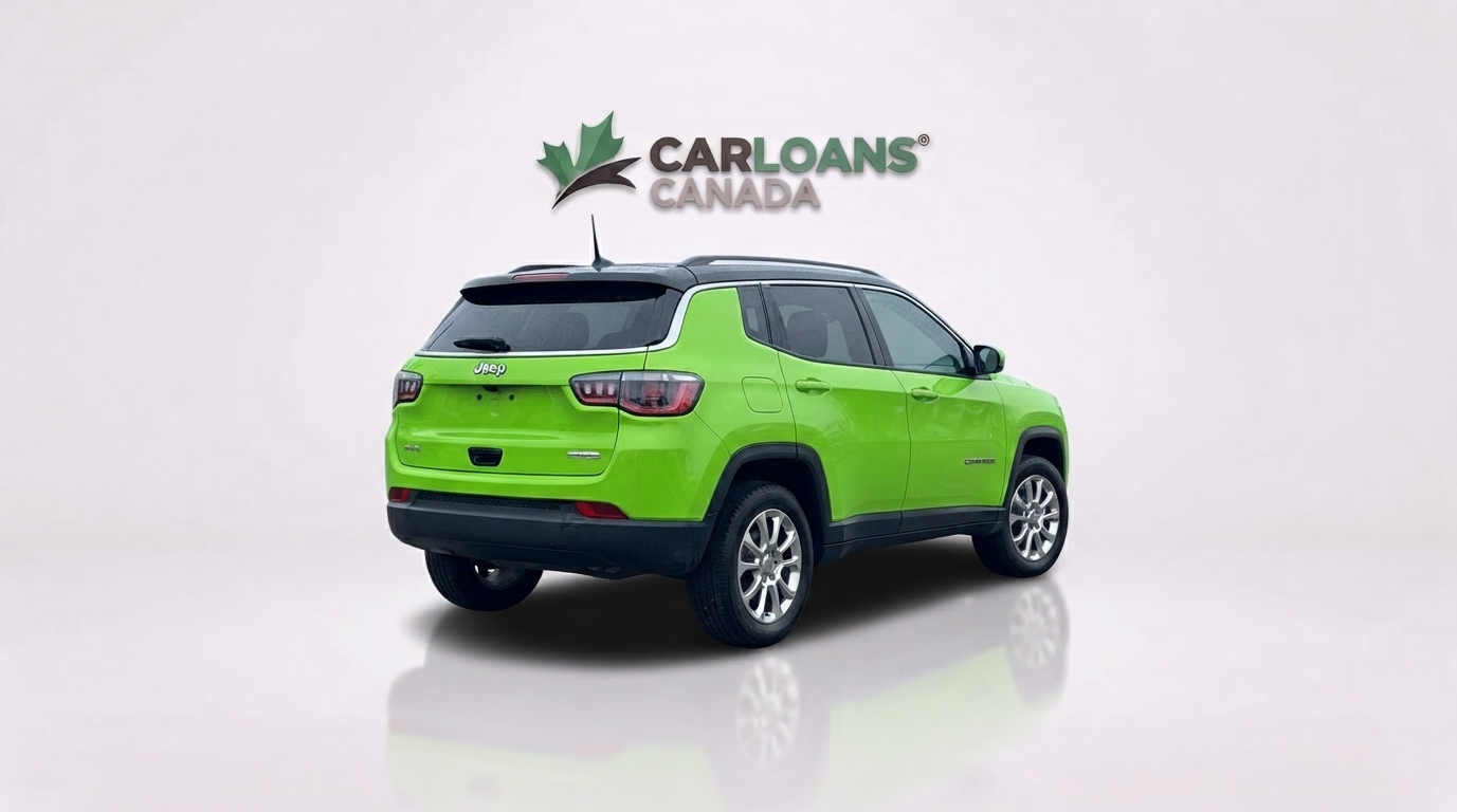 2025 Jeep Compass — photo 5 of 25