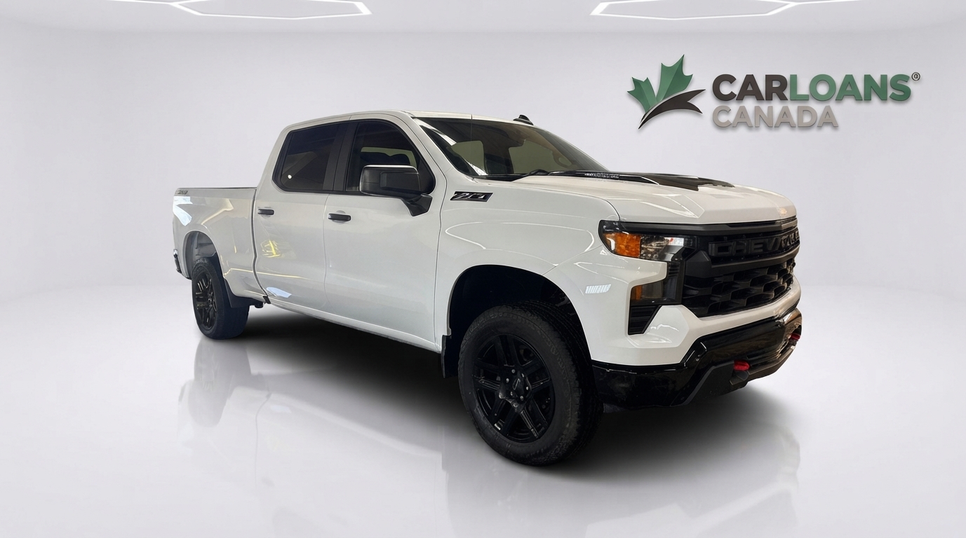 2025 Chevrolet Silverado 1500 Crew Cab