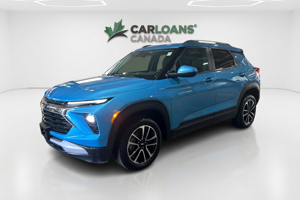 2025 Chevrolet Trailblazer — photo 2 de 34