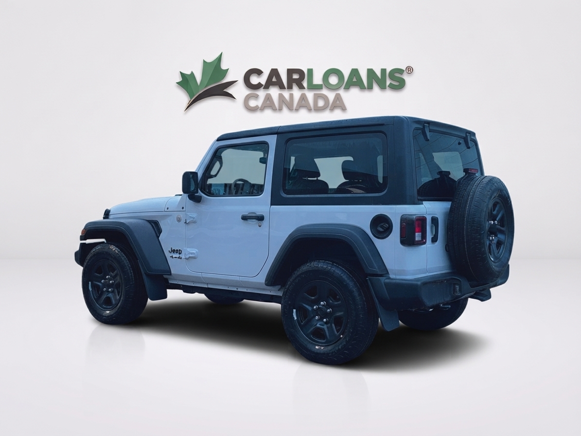 2026 Jeep Wrangler — photo 4 de 25