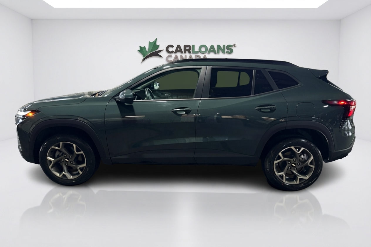 2025 Chevrolet Trax — photo 8 of 33