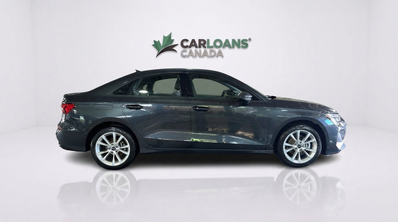 2026 Audi A3 Sedan — photo 3 of 33
