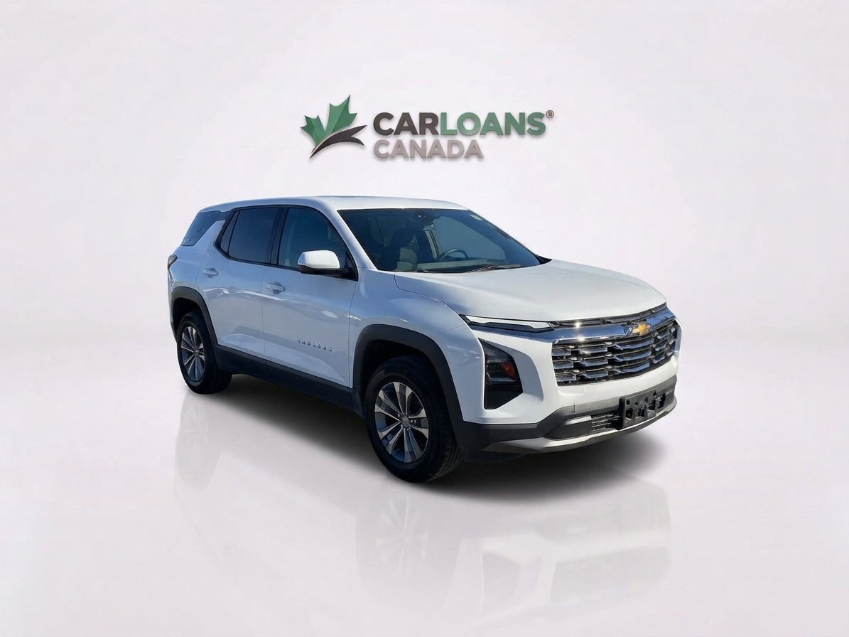 2026 Chevrolet Equinox — photo 4 de 34