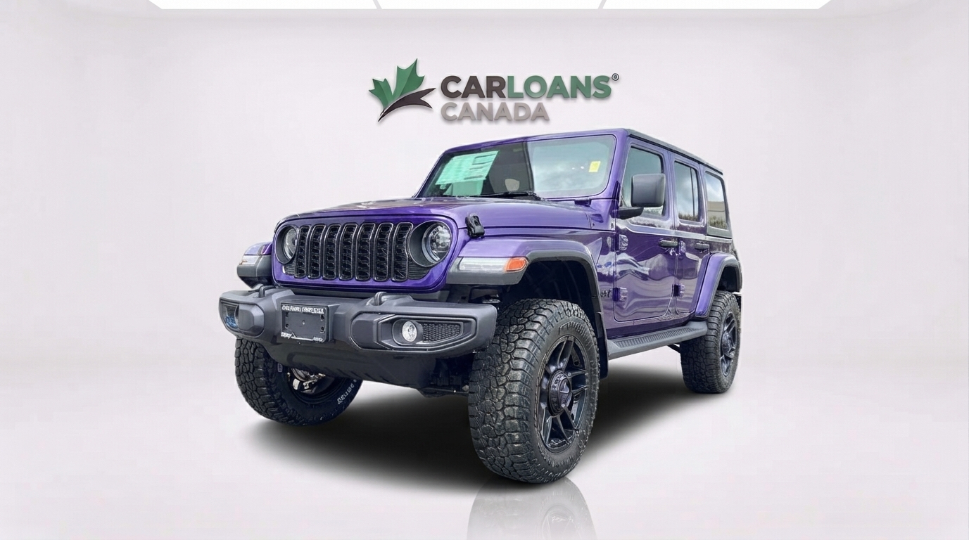 2026 Jeep Wrangler — photo 1 de 25