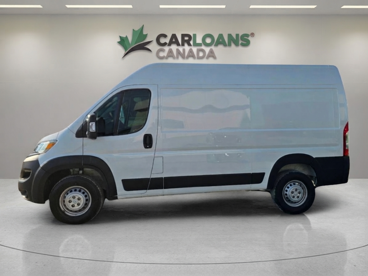 2025 Ram ProMaster Cargo Van — photo 7 of 17