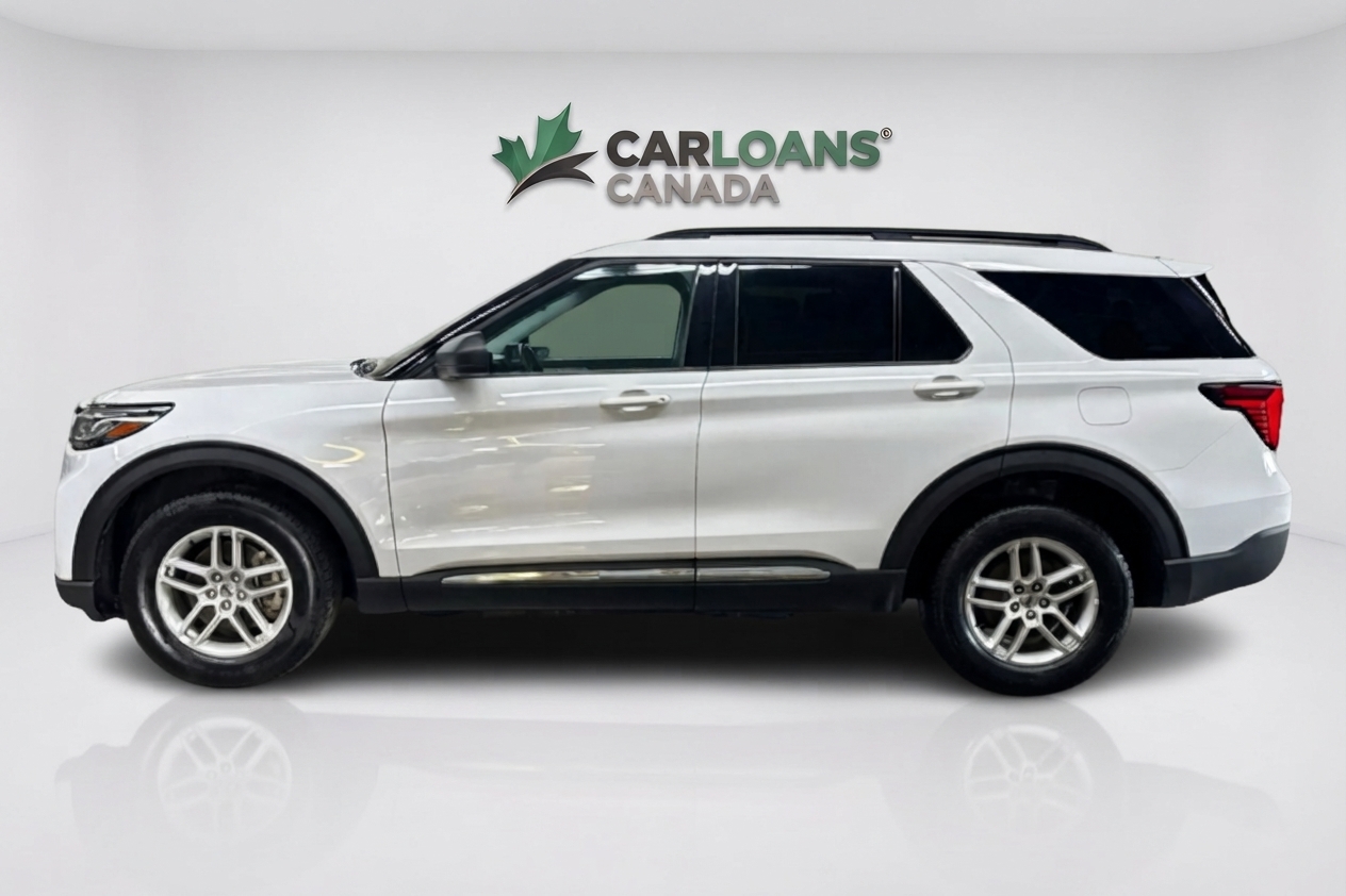 2025 Ford Explorer — photo 8 de 35