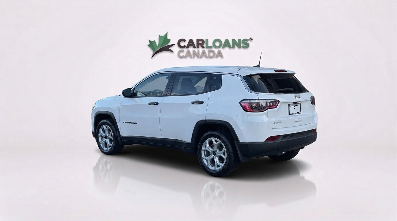 2026 Jeep Compass — photo 4 de 25