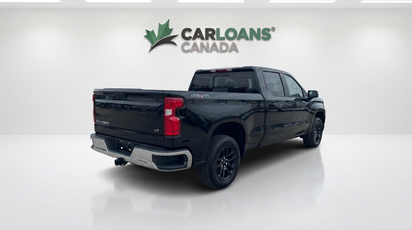 2025 Chevrolet Silverado 1500 — photo 4 of 20