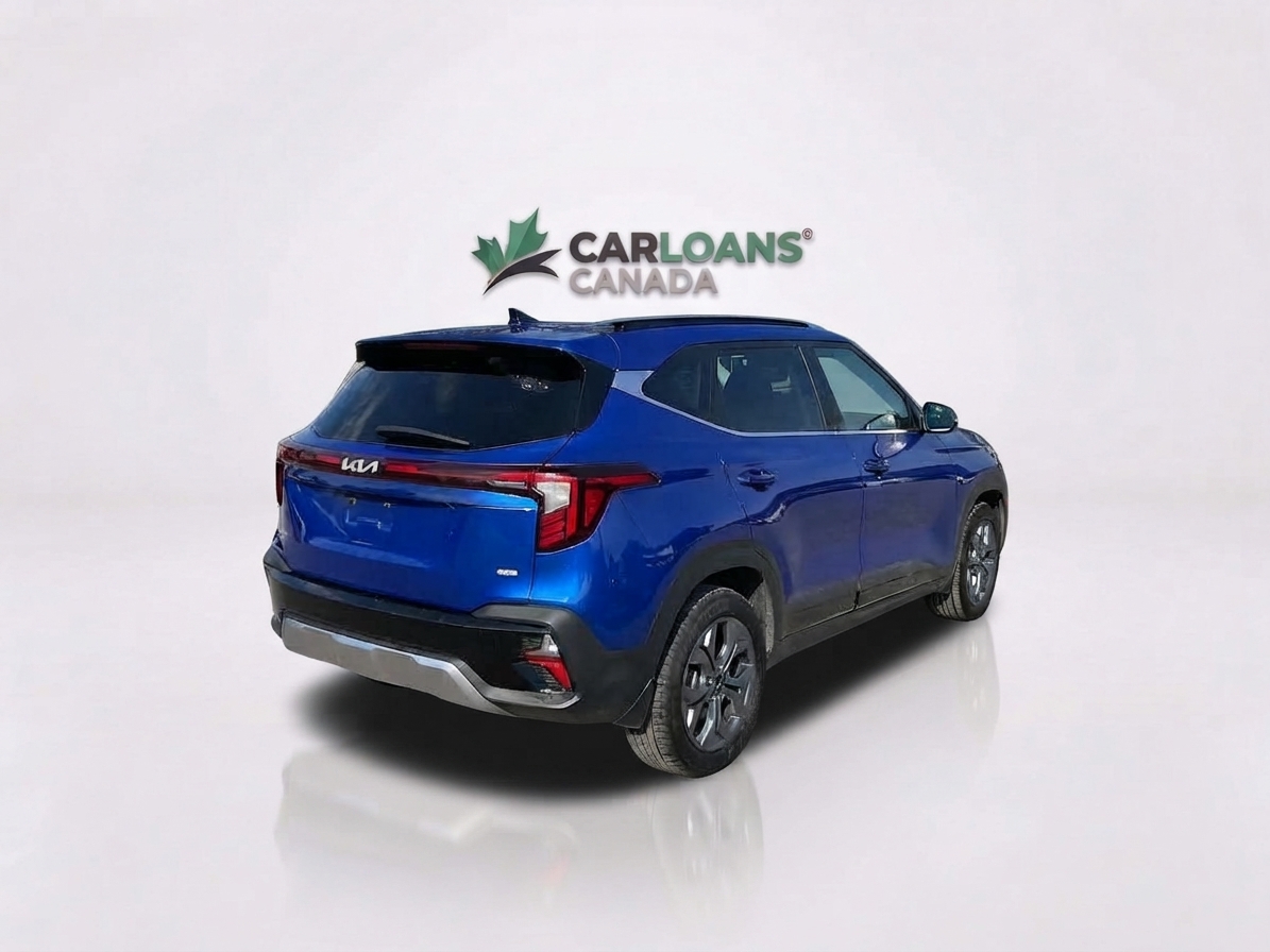 2025 Kia Seltos — photo 6 of 34