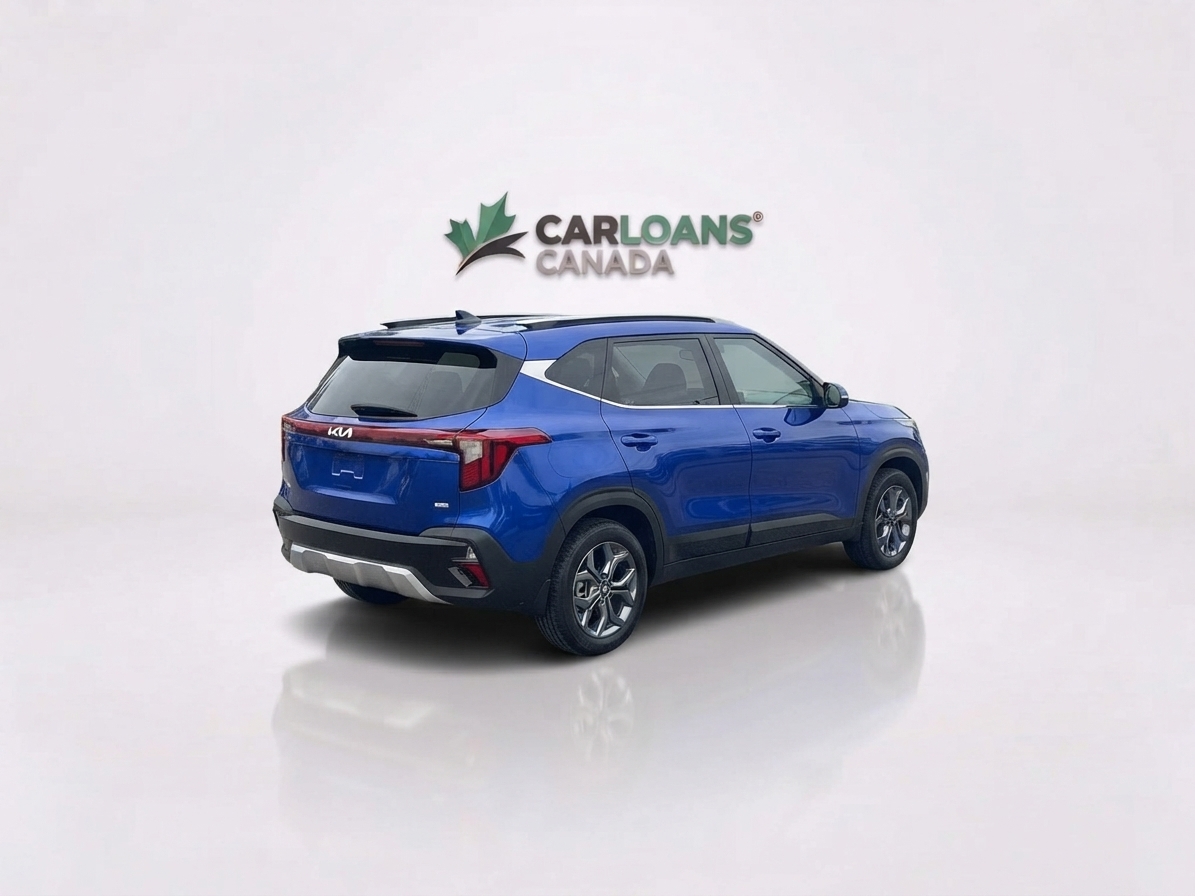 2025 Kia Seltos — photo 6 of 34