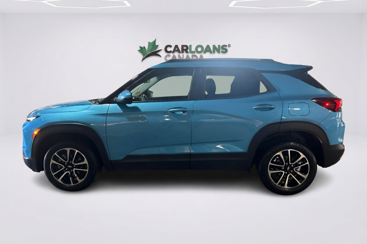 2025 Chevrolet Trailblazer — photo 8 de 34