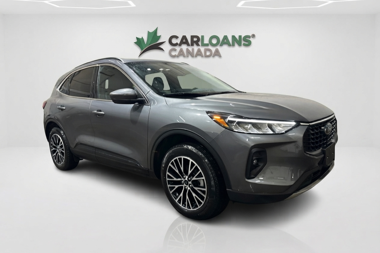 2025 Ford Escape Plug-in Hybrid — photo 1 of 35