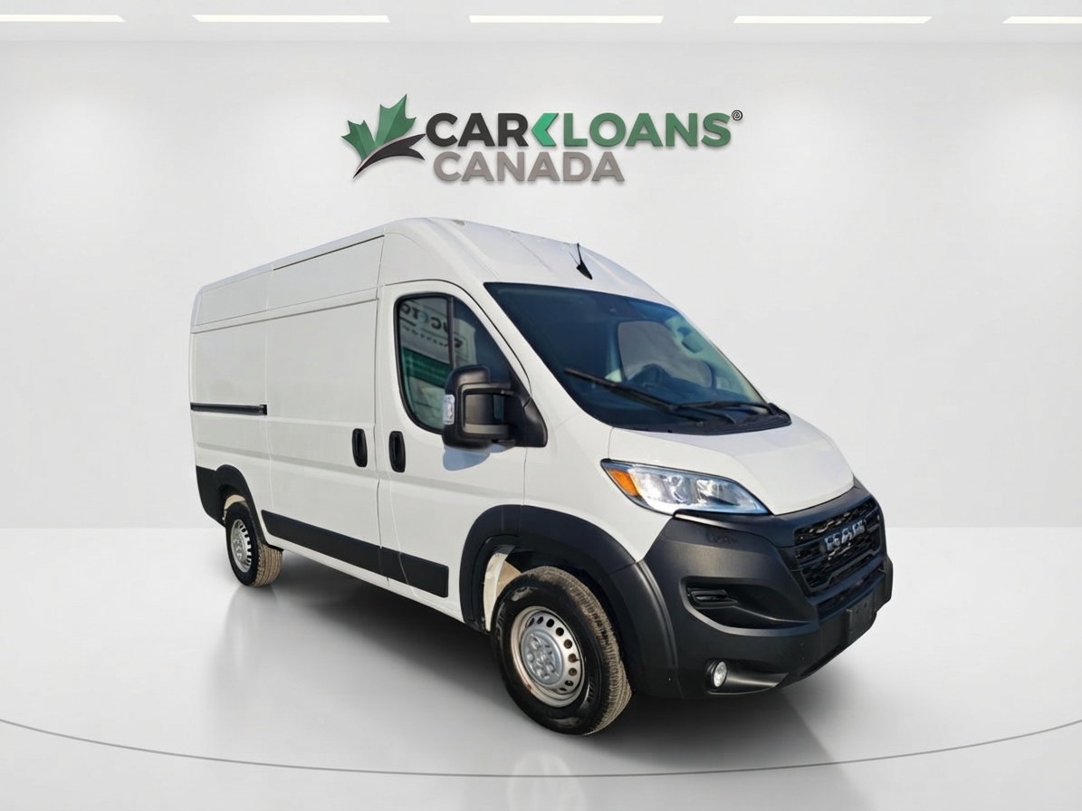 2025 Ram ProMaster Cargo Van — photo 3 of 17