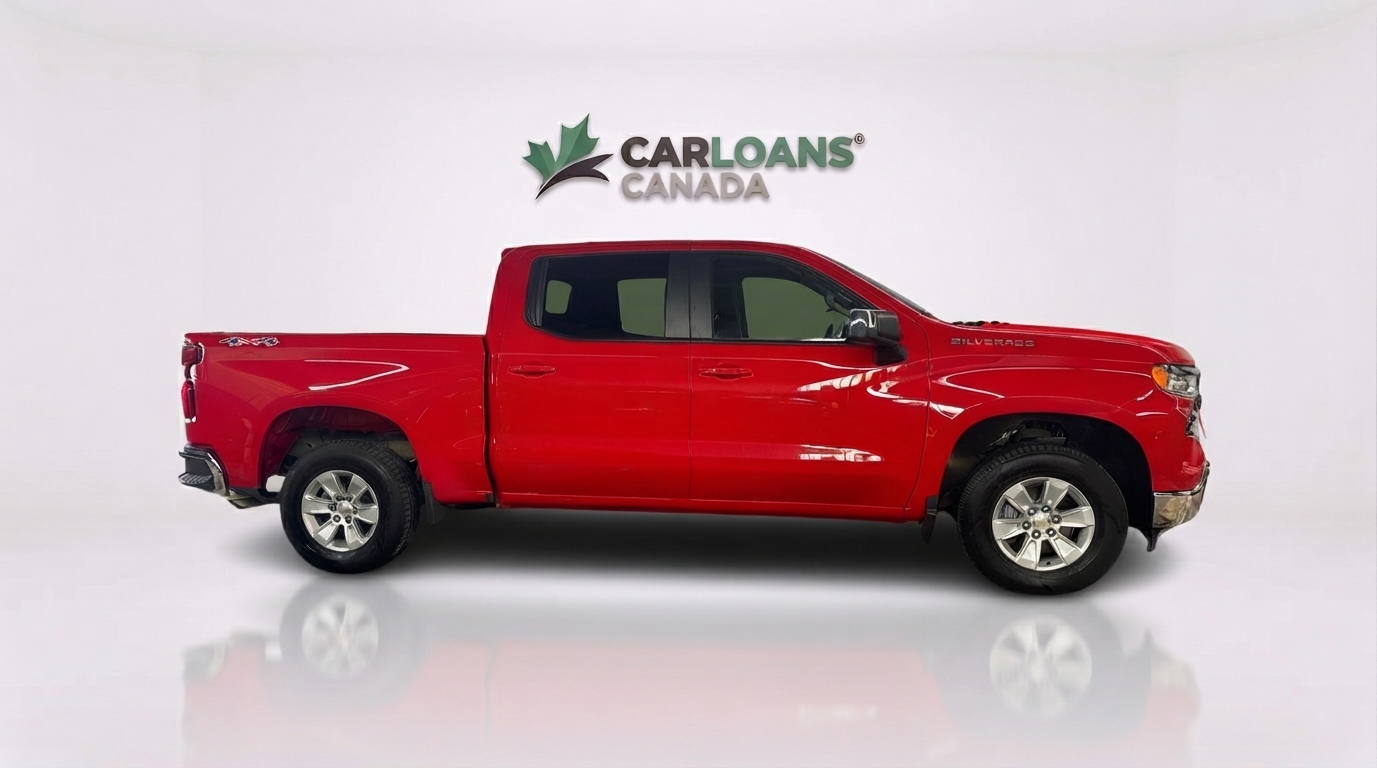 2025 Chevrolet Silverado 1500 — photo 4 of 35