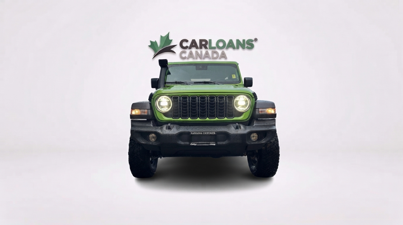 2025 Jeep Wrangler — photo 2 of 25