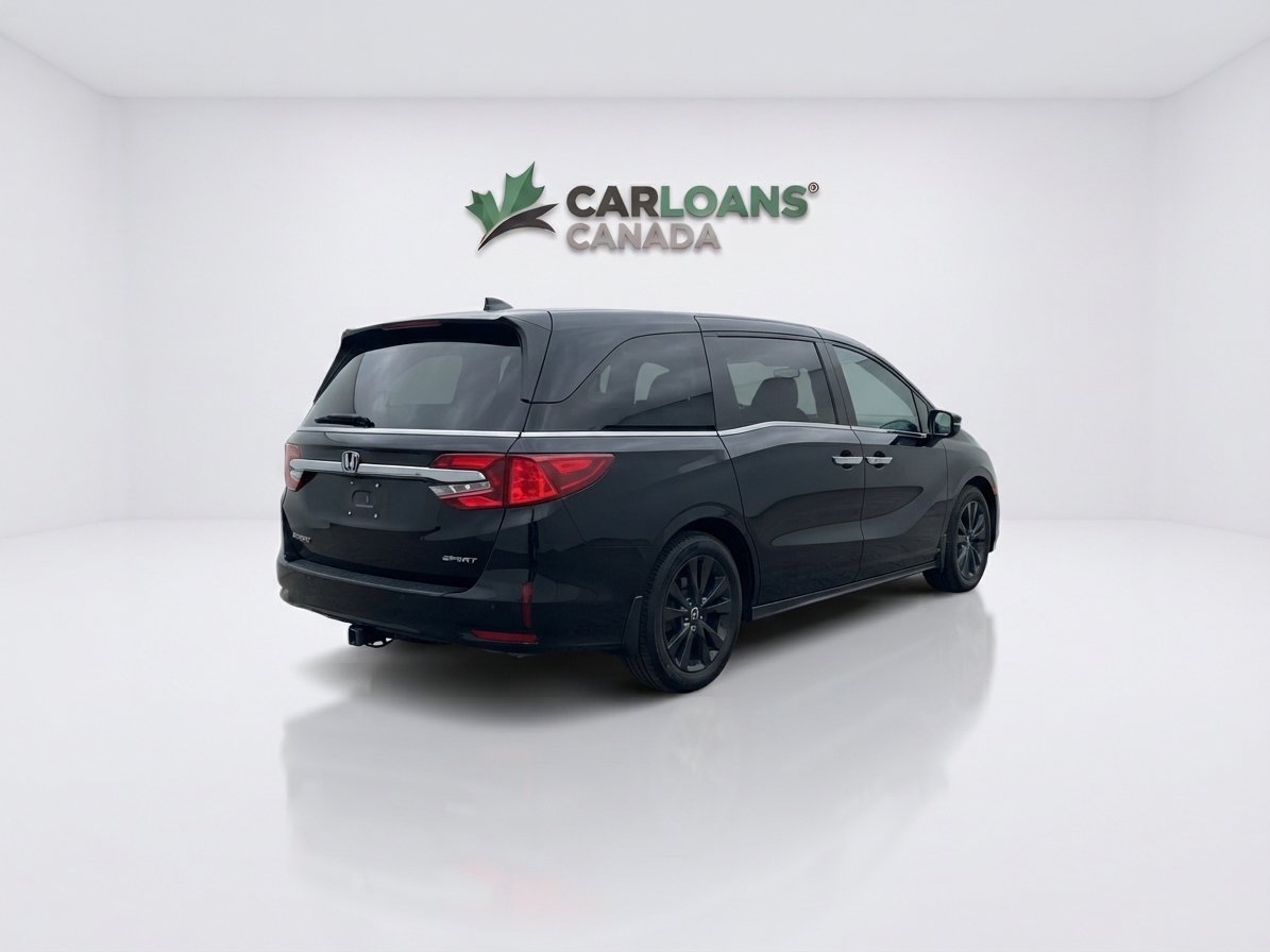 2025 Honda Odyssey — photo 5 of 15
