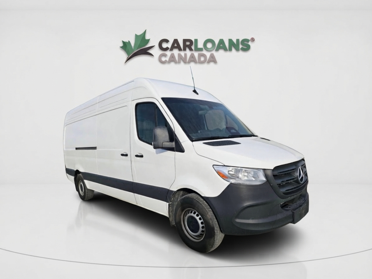 2025 Mercedes-Benz Sprinter Cargo Van — photo 3 of 18
