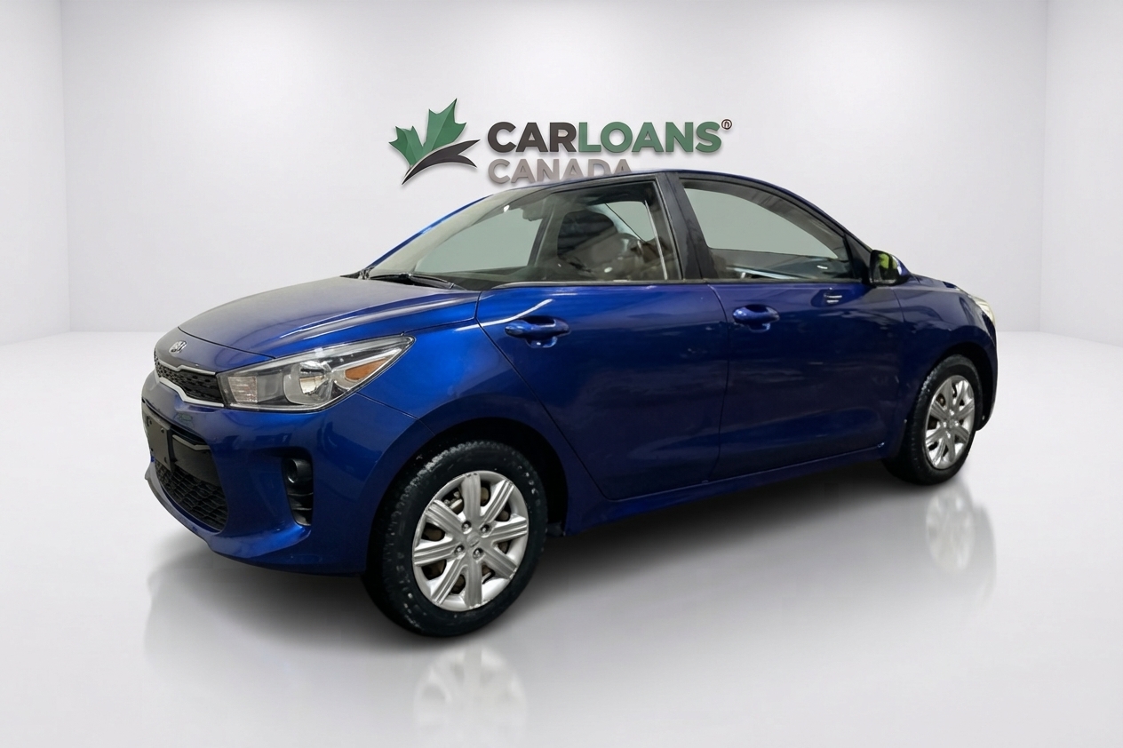 2021 Kia Rio Hatchback 5-Door — photo 4 of 25