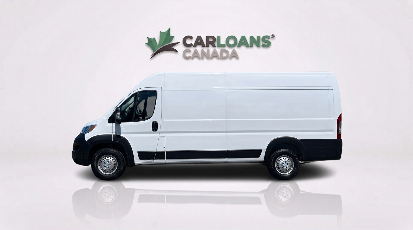 2025 Ram ProMaster Cargo Van — photo 3 of 23