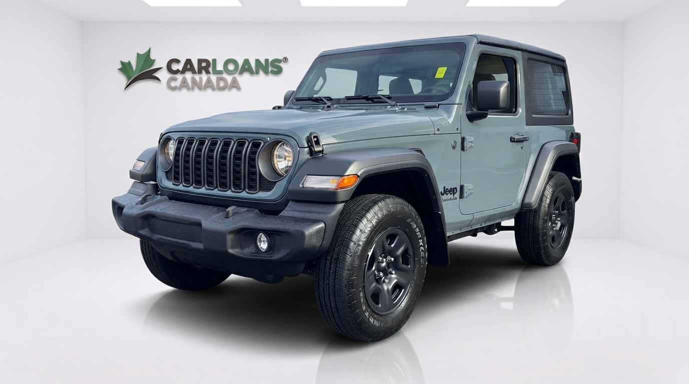 2026 Jeep Wrangler — photo 1 de 25