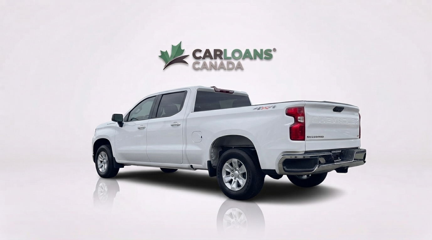 2025 Chevrolet Silverado 1500 — photo 3 of 25