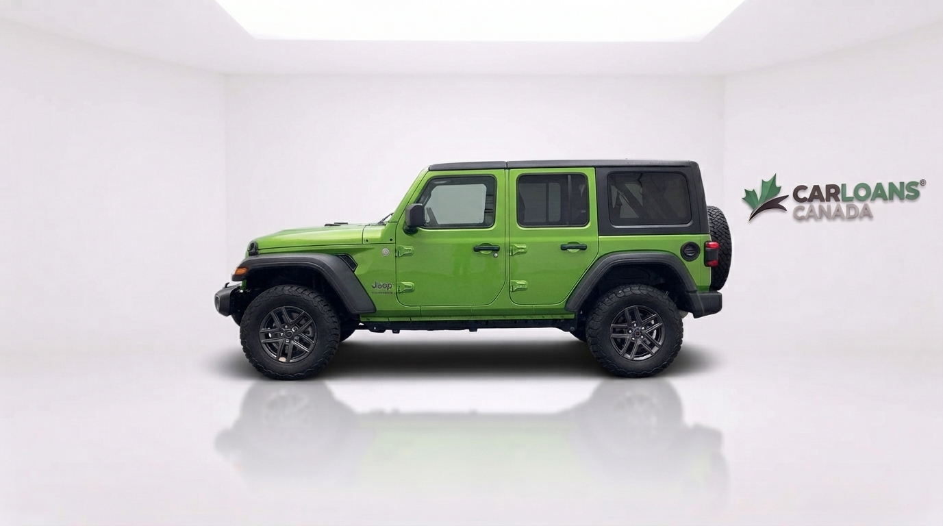 2025 Jeep Wrangler — photo 4 of 25