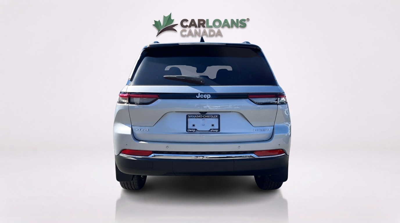 2026 Jeep Grand Cherokee — photo 5 of 25