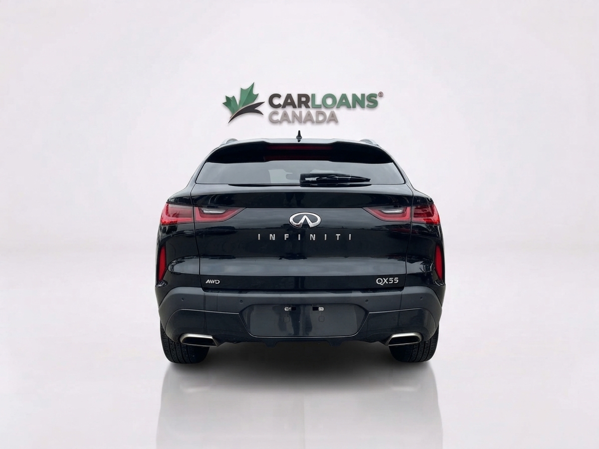 2023 INFINITI QX55 — photo 7 of 34