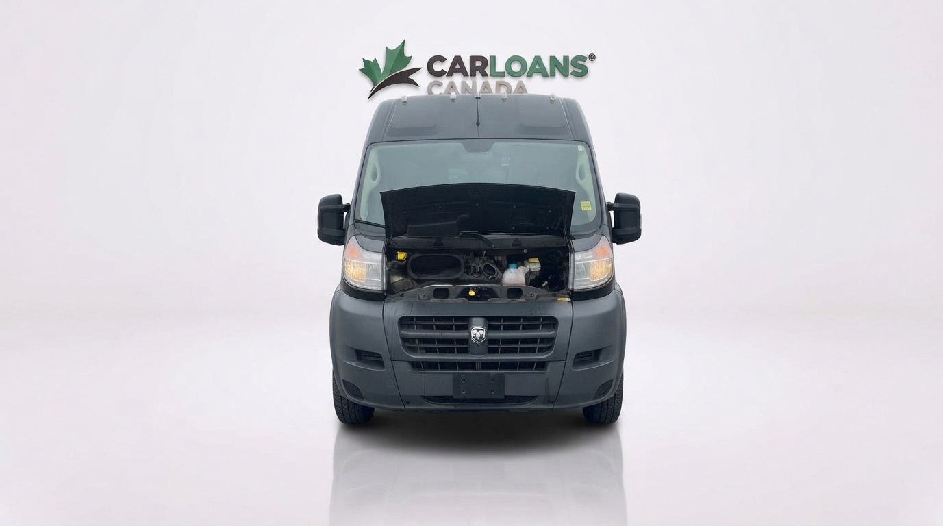 2018 Ram ProMaster Cargo Van — photo 8 de 33