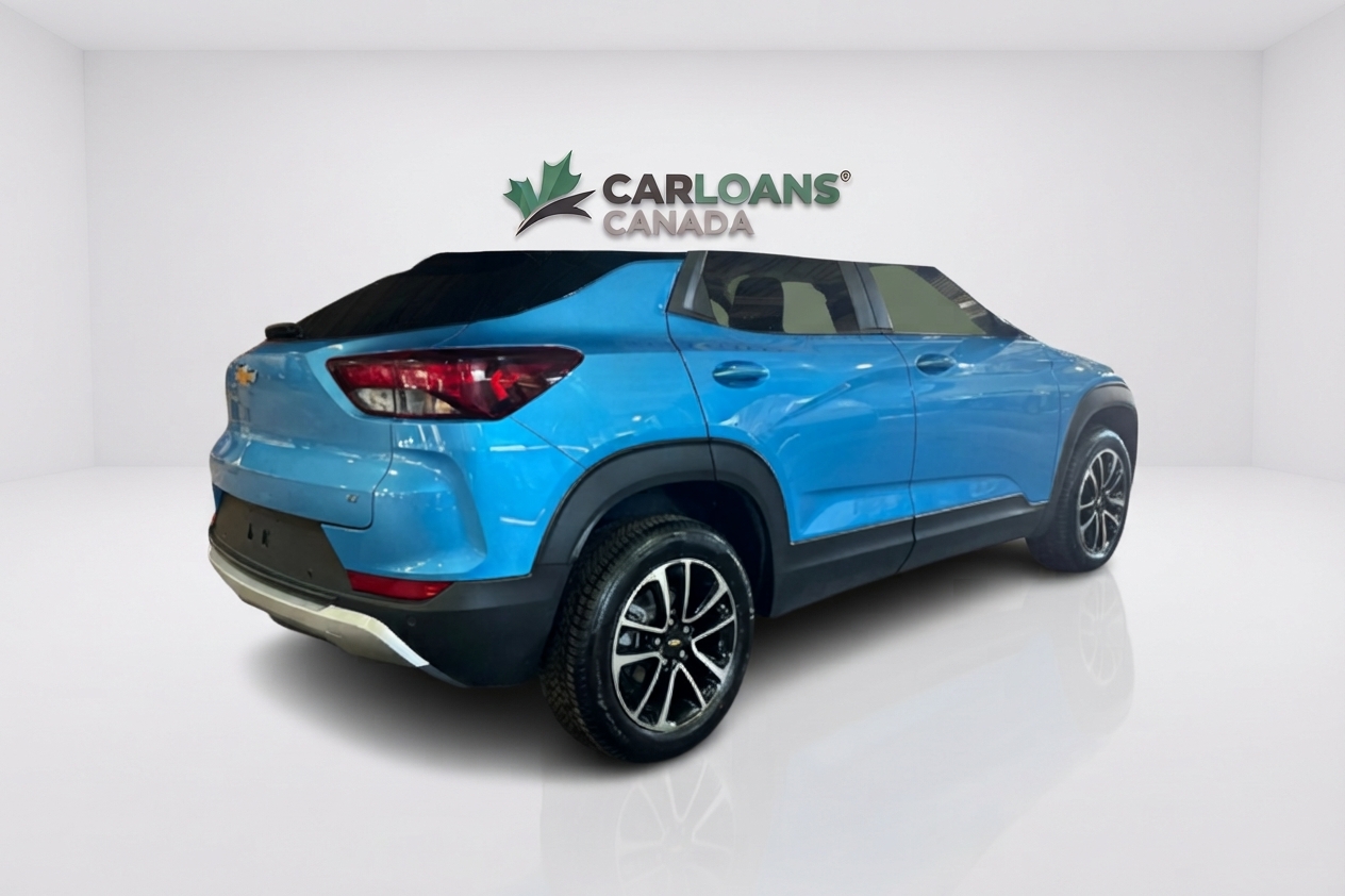 2025 Chevrolet Trailblazer — photo 5 de 34