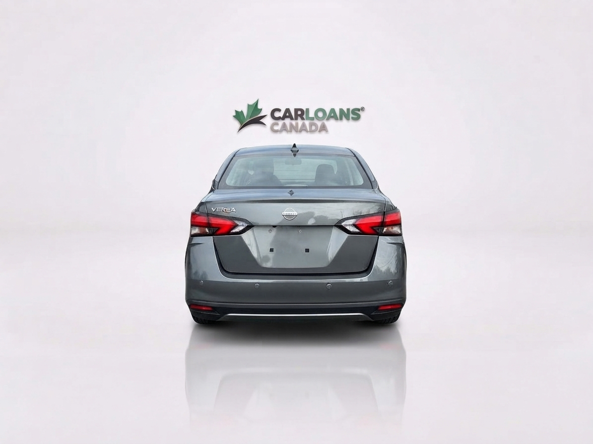 2025 Nissan Versa — photo 5 of 33