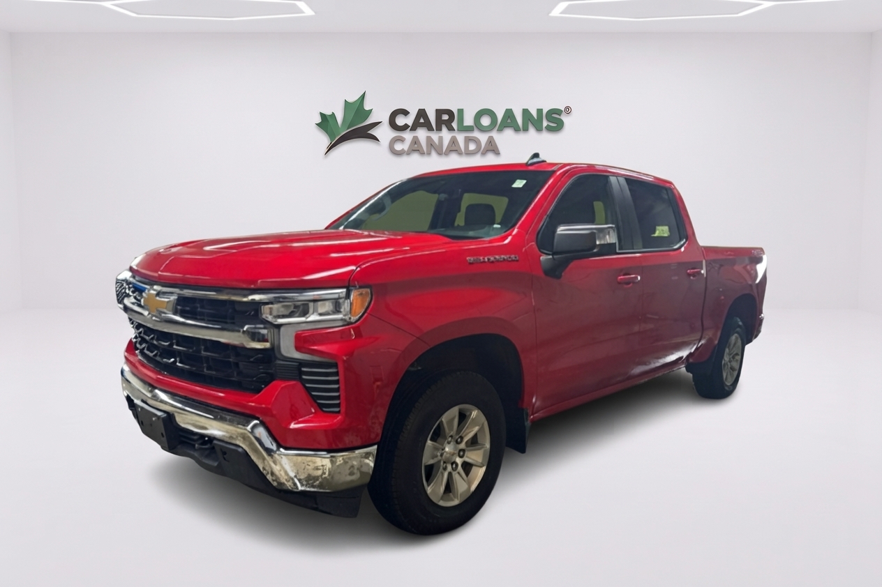 2025 Chevrolet Silverado 1500 — photo 2 of 35