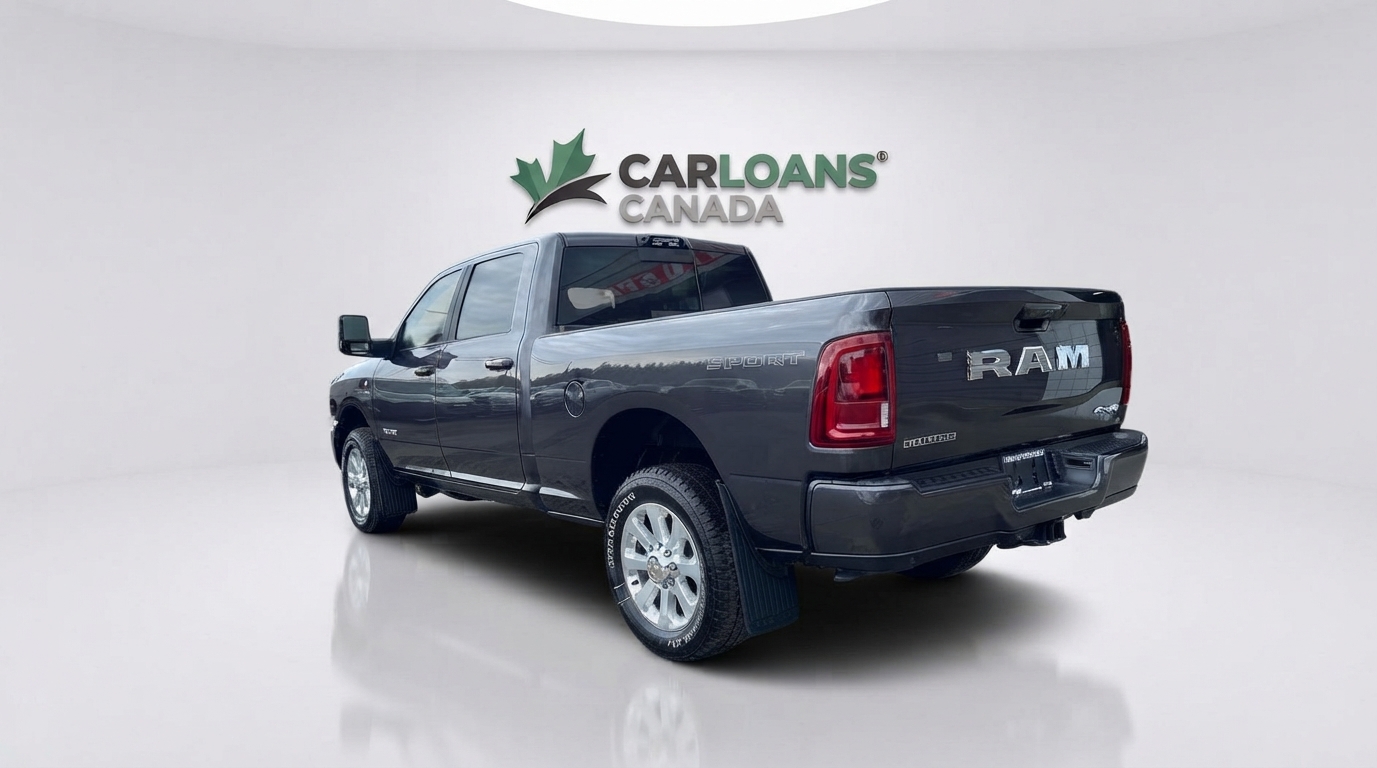2026 Ram 3500 Crew Cab — photo 4 of 25