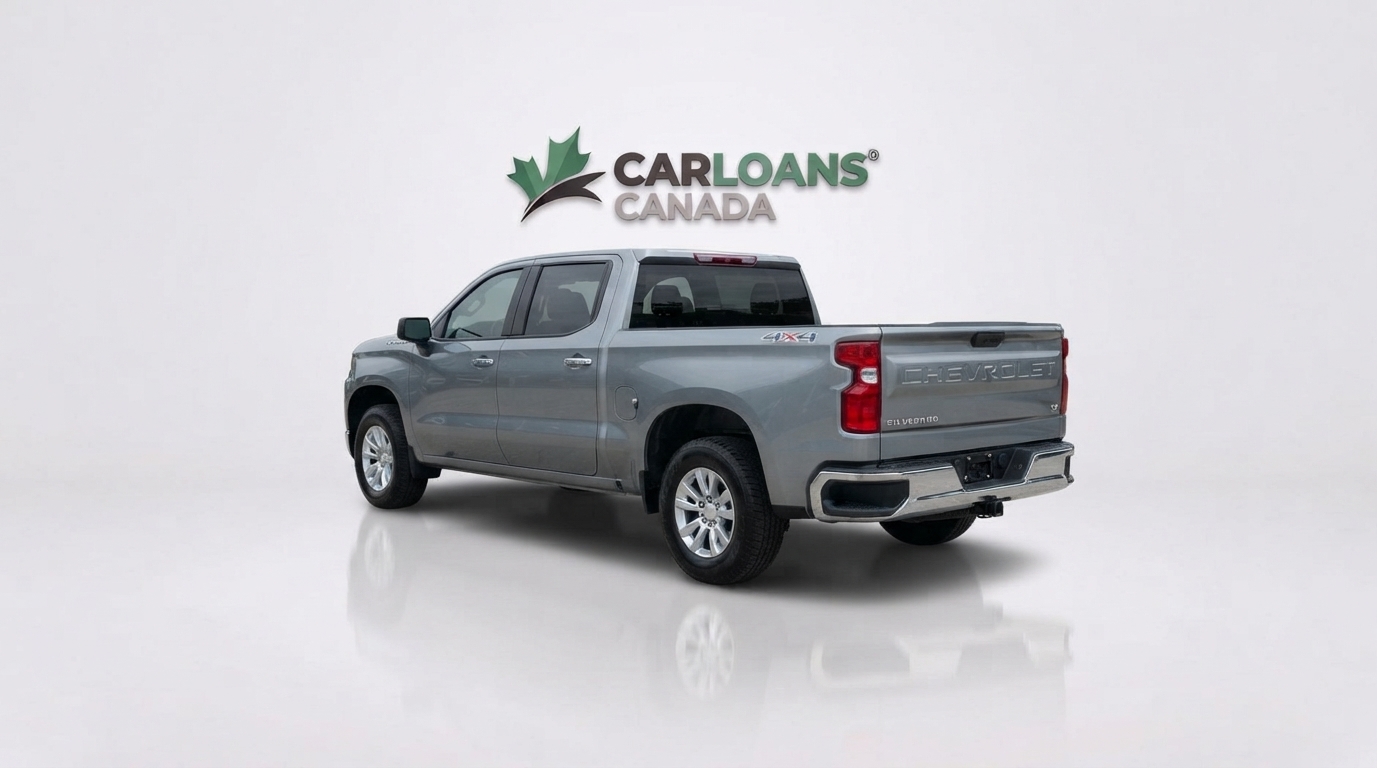 2025 Chevrolet Silverado 1500 — photo 4 of 34