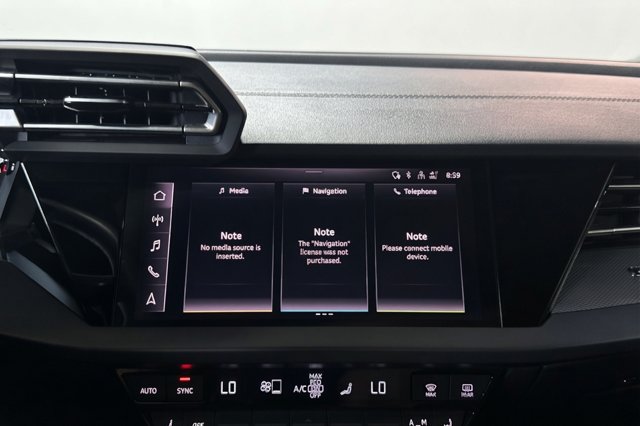 2026 Audi A3 Sedan — photo 16 of 33