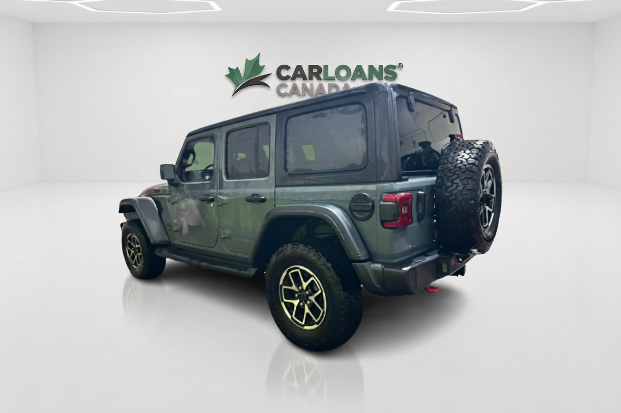2025 Jeep Wrangler — photo 5 de 25