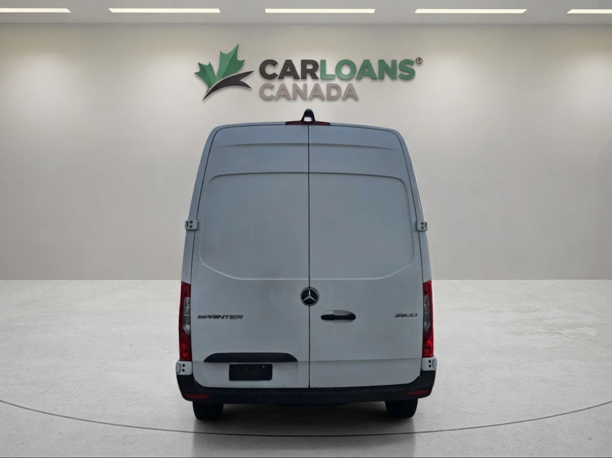 2025 Mercedes-Benz Sprinter Cargo Van — photo 6 of 18