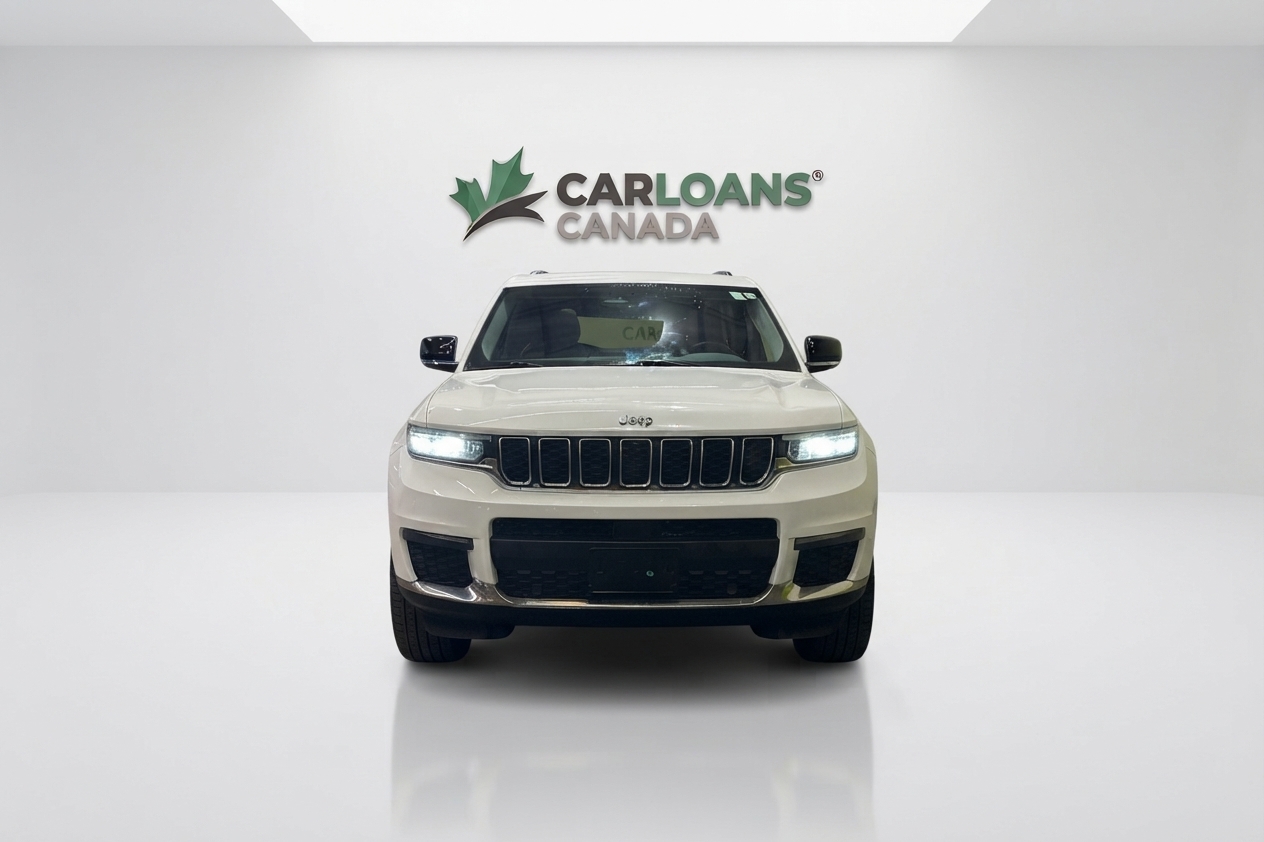 2021 Jeep Grand Cherokee L — photo 3 de 30