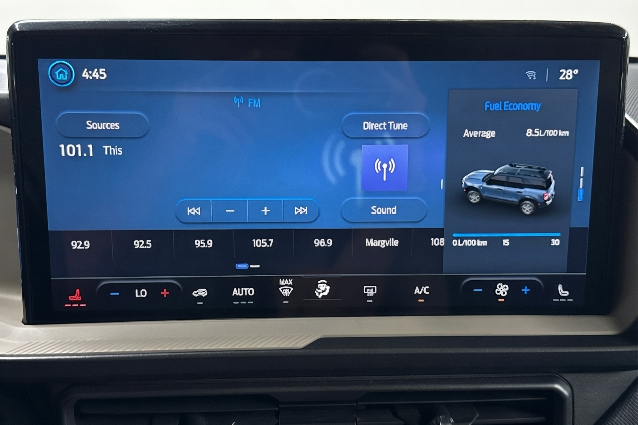 2025 Ford Bronco Sport — photo 17 de 33