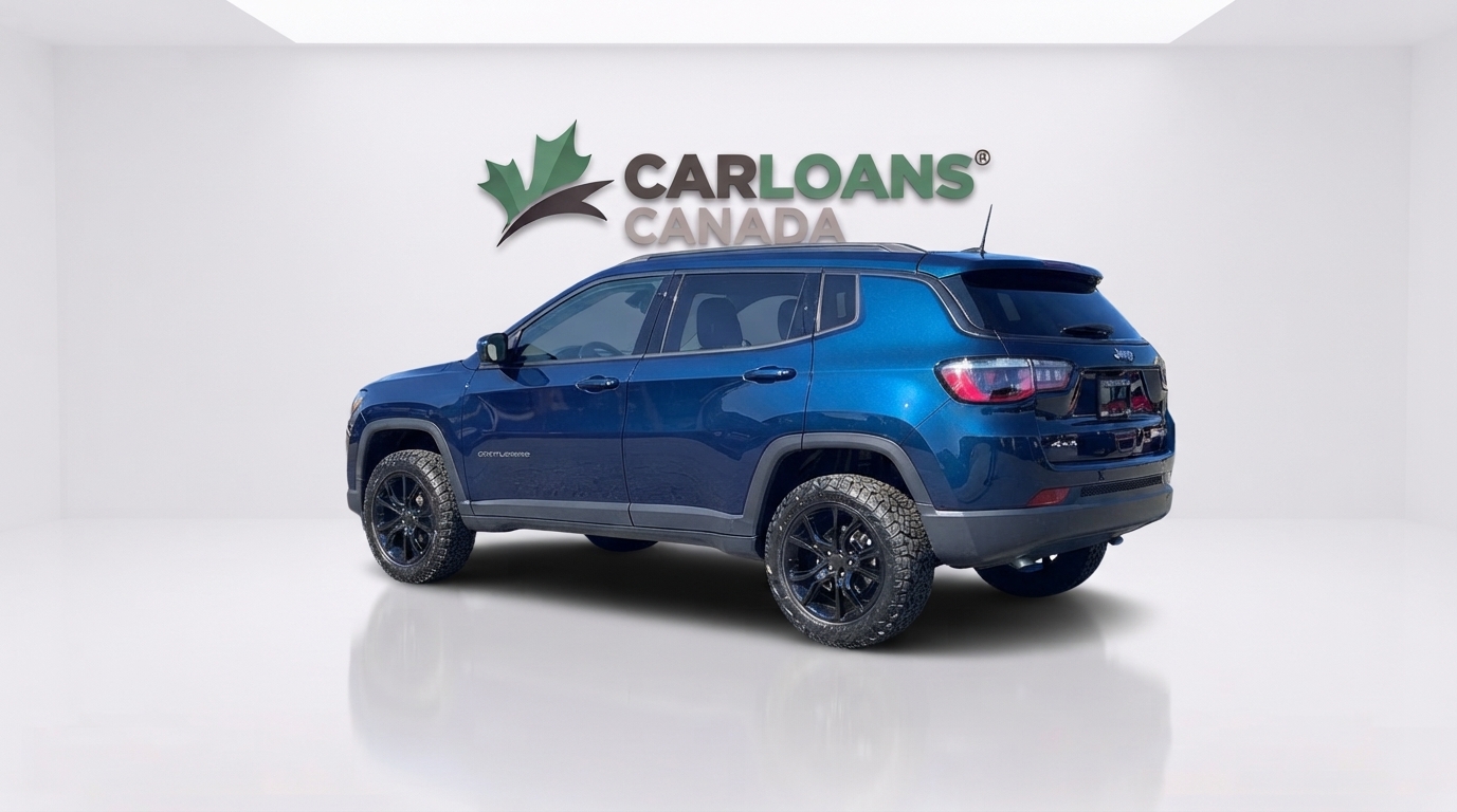 2026 Jeep Compass — photo 4 of 25