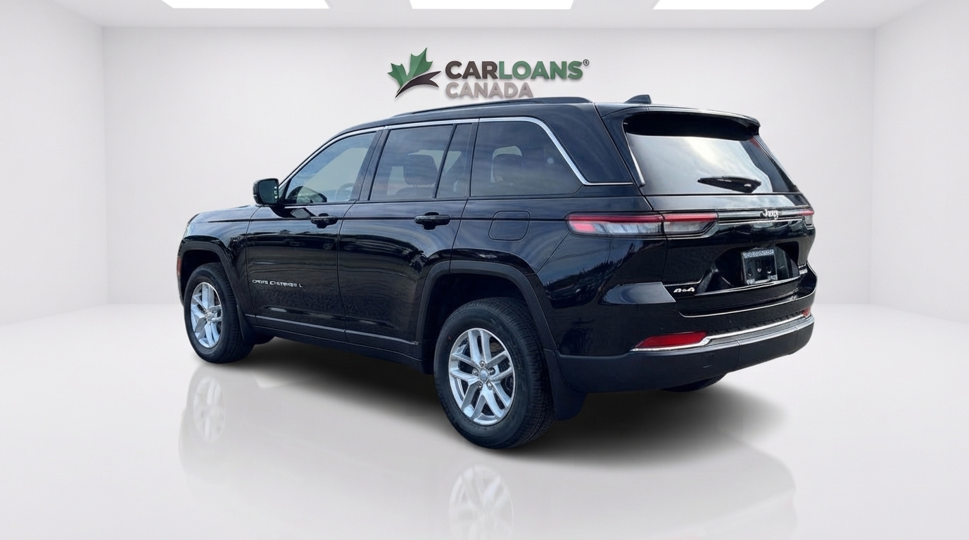 2026 Jeep Grand Cherokee — photo 3 of 25