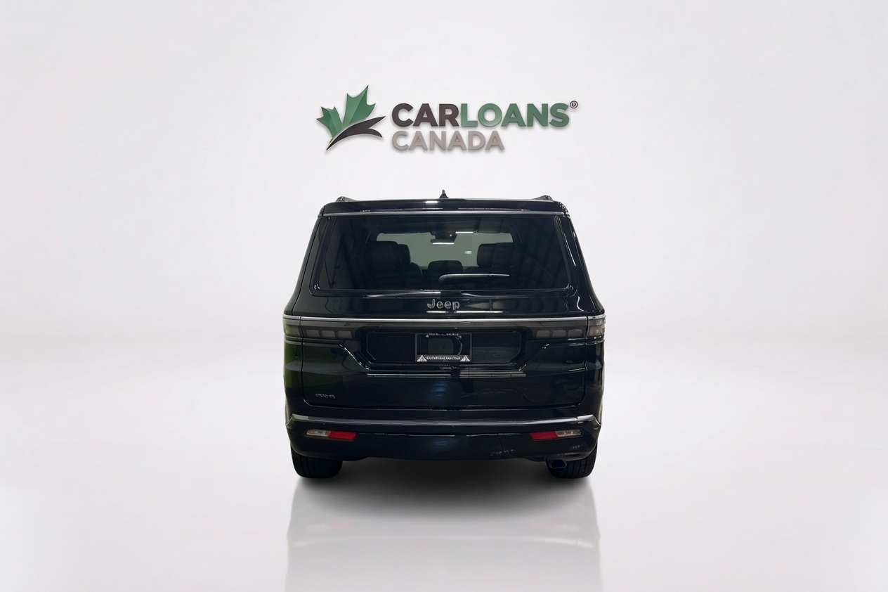 2026 Jeep Grand Wagoneer — photo 6 of 30