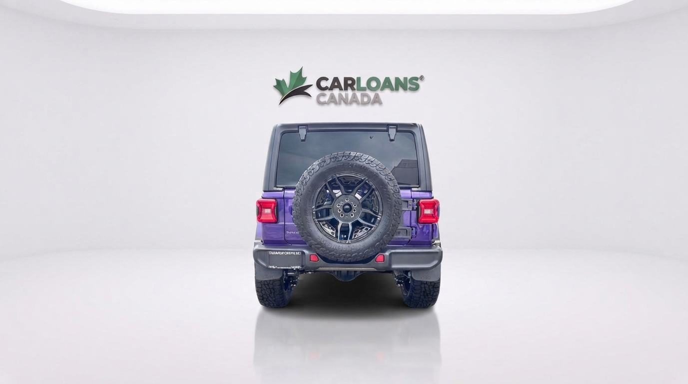 2026 Jeep Wrangler — photo 5 de 25