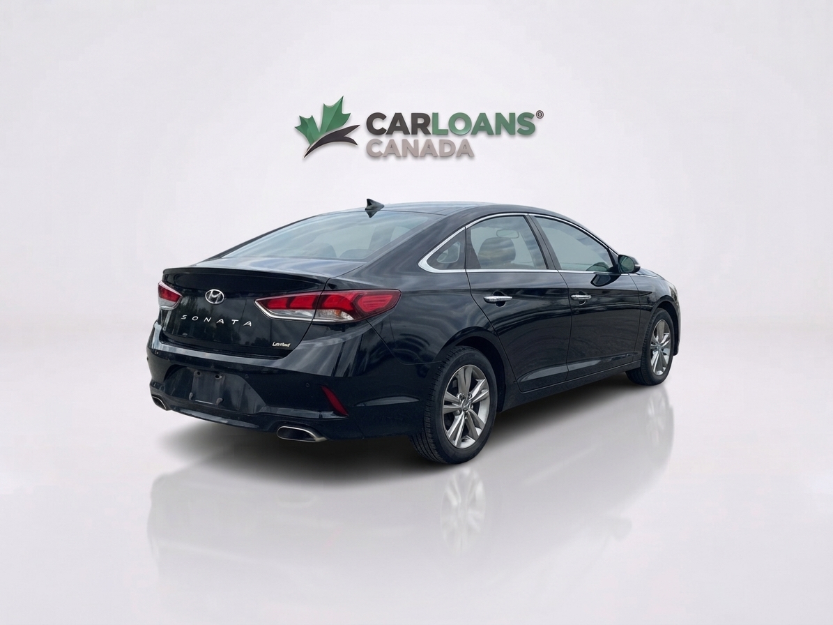 2018 Hyundai Sonata — photo 4 of 12
