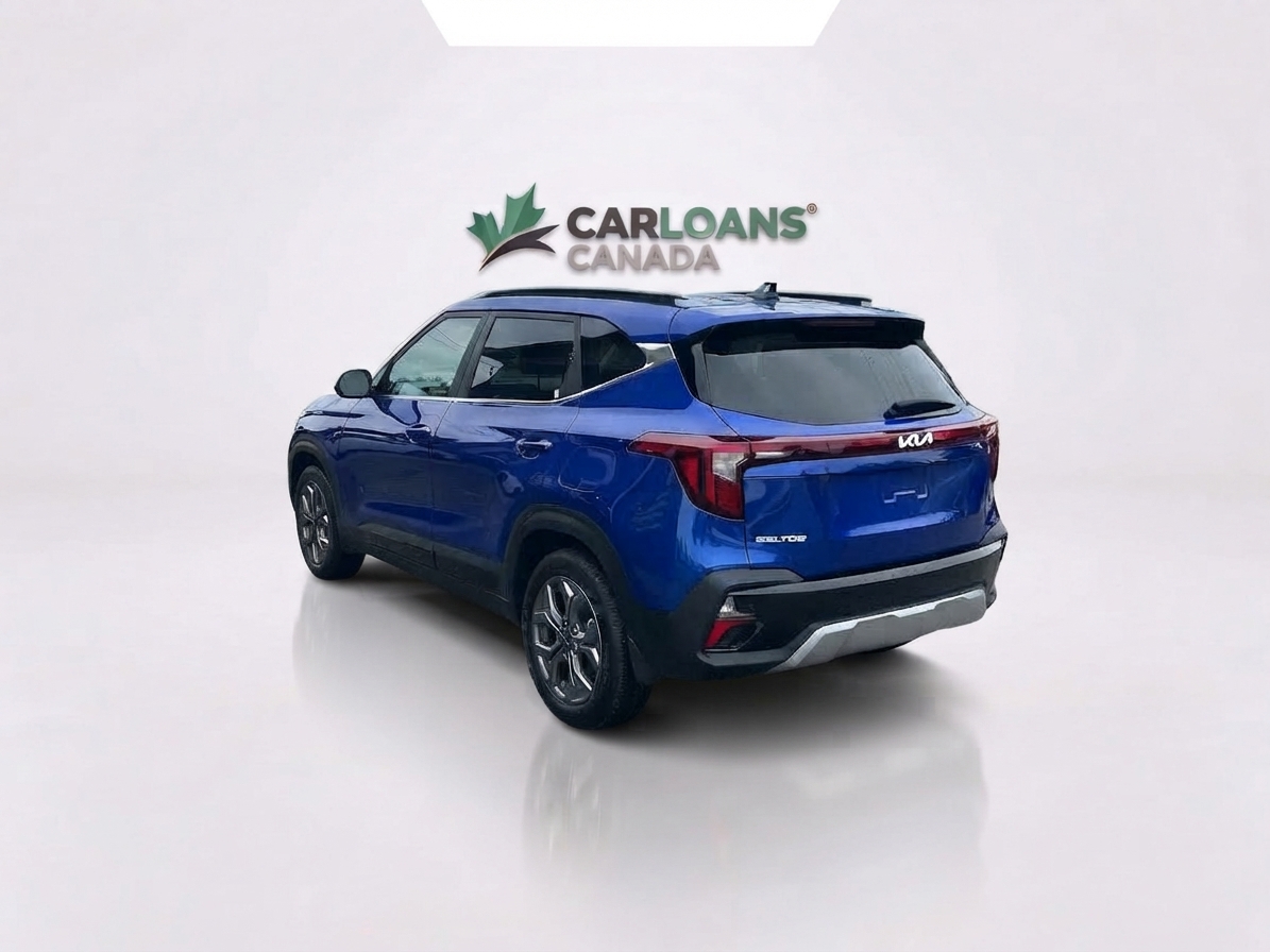 2025 Kia Seltos — photo 4 of 34